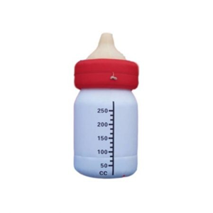 Opblaas baby fles 3 meter